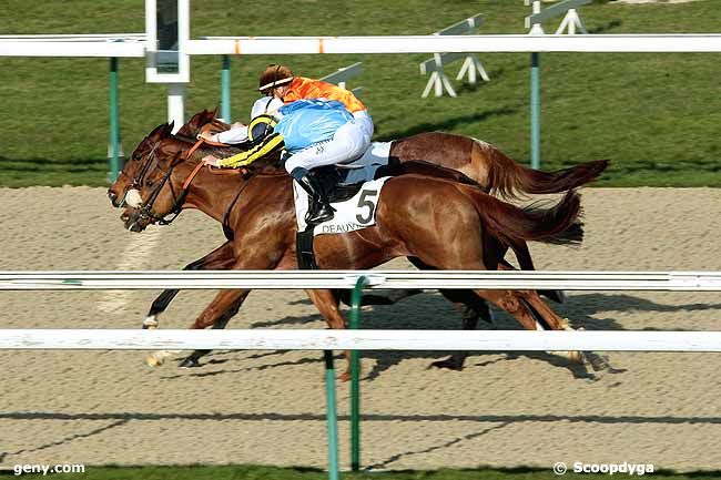 06/03/2015 - Deauville - Prix du Val de Reuil : Arrivée