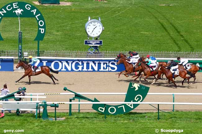 15/04/2015 - Chantilly - Prix des Champarts : Arrivée