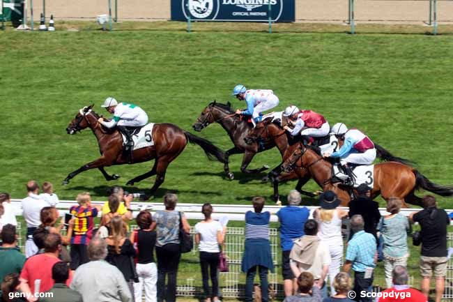 06/08/2015 - Deauville - Prix de Bavent : Result