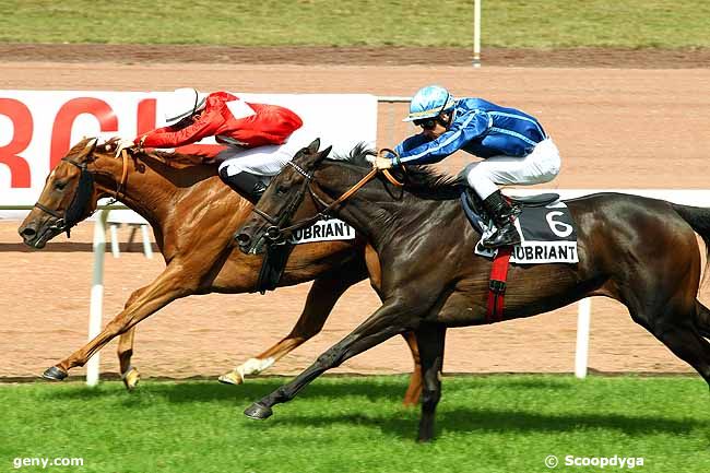 17/08/2015 - Châteaubriant - Prix des Etoiles : Arrivée