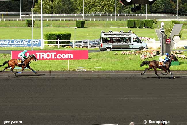 14/09/2015 - Vincennes - Prix de Guyenne : Arrivée