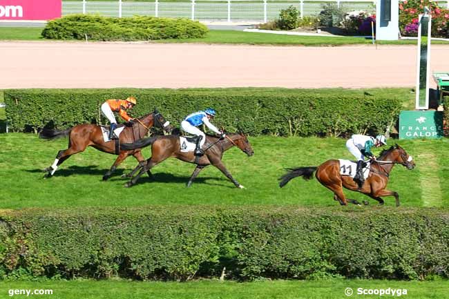 29/09/2015 - Enghien - Prix de Beaune : Ankunft