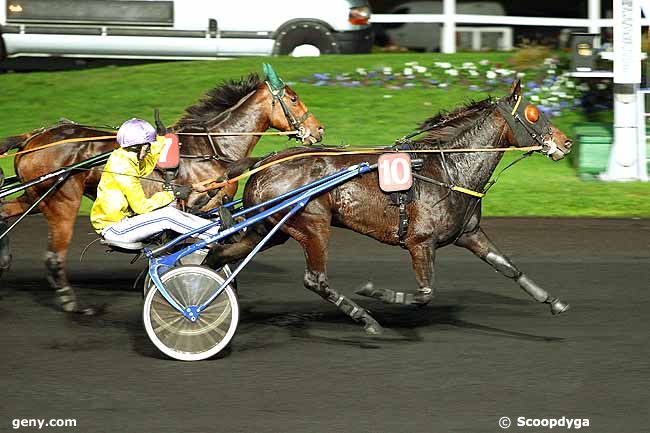 27/10/2015 - Vincennes - Prix Angélina : Arrivée