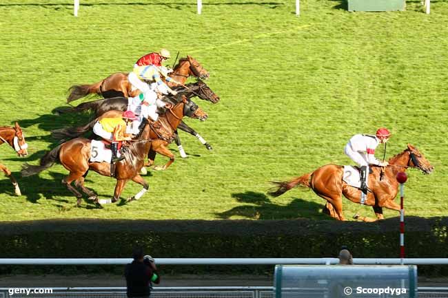 01/11/2015 - Saint-Cloud - Prix de Feucherolles : Result