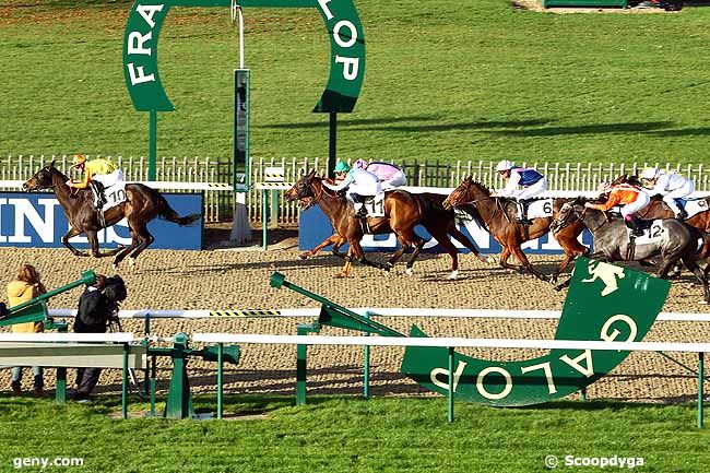 13/11/2015 - Chantilly - Prix de la Bergerie : Arrivée