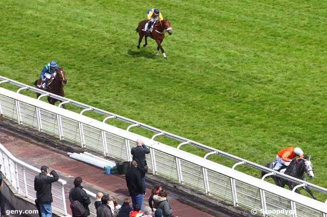 17/04/2016 - Auteuil - Prix Champoreau : Arrivée