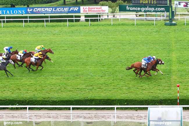 11/05/2016 - Saint-Cloud - Prix du Haras du Bel Ebat : Result