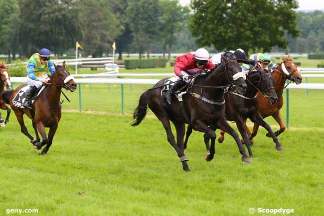 07/06/2016 - Compiègne - Prix de Berck : Arrivée