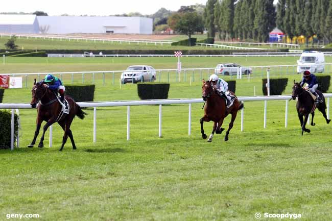 26/09/2016 - Craon - Prix Claude de Langle : Arrivée