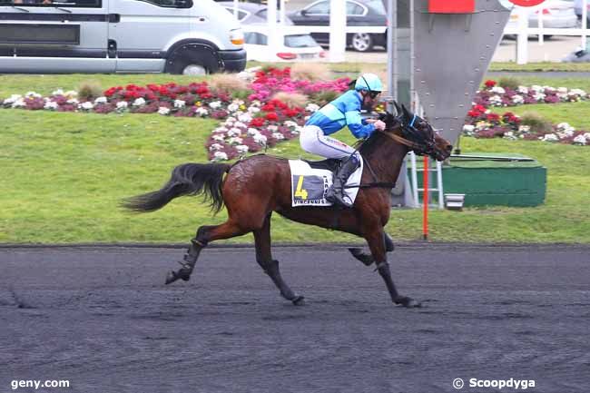 23/02/2017 - Vincennes - Prix de Lauzun : Arrivée