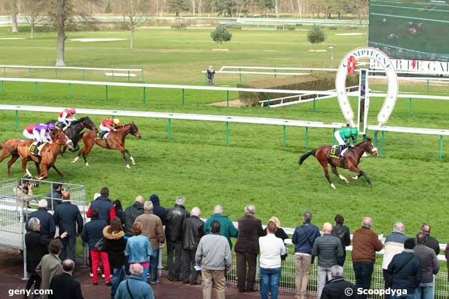 13/03/2017 - Compiègne - Prix de la Fédération du Nord : Arrivée