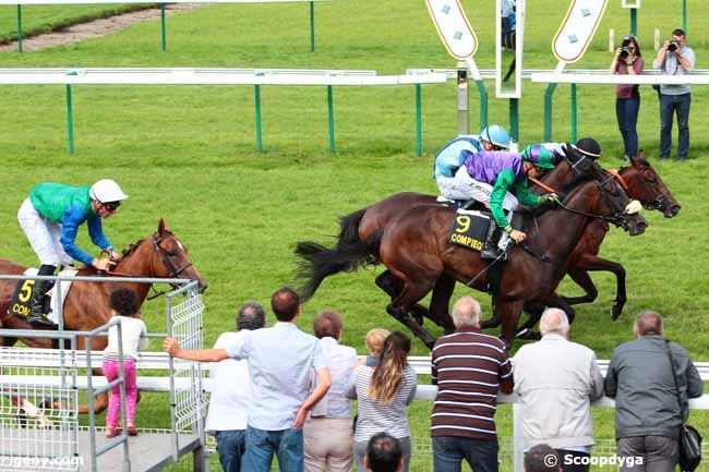 10/07/2017 - Compiègne - Prix d'Arsy : Arrivée