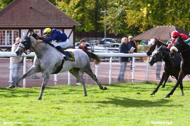 09/10/2017 - Compiègne - Prix des Futaies : Ankunft