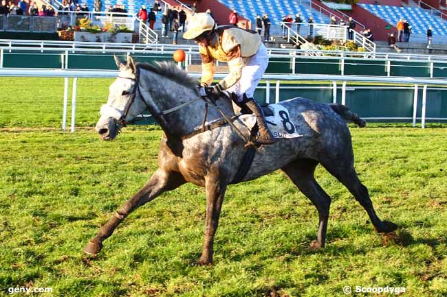 27/12/2017 - Cagnes-sur-Mer - Prix de la Bourgogne : Ankunft