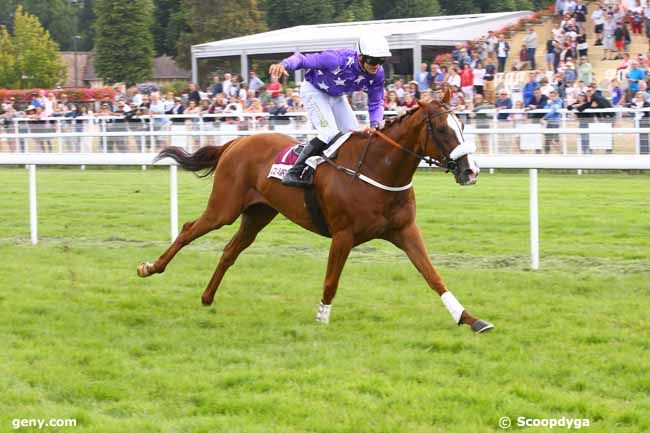 21/07/2018 - Clairefontaine-Deauville - Prix Bibikovna : Arrivée