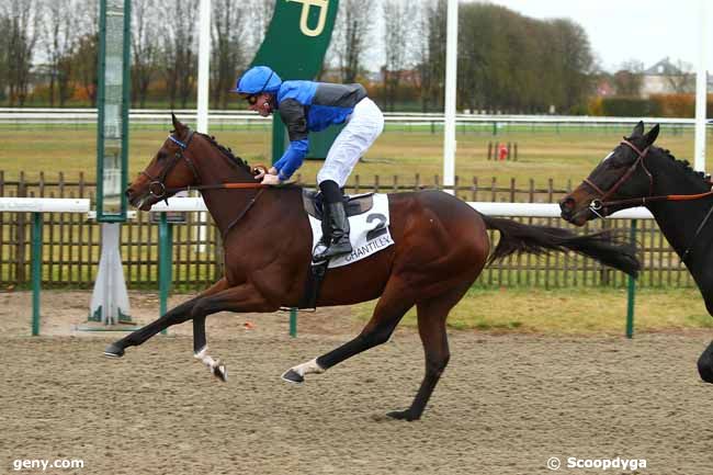 07/11/2018 - Chantilly - Prix de la Seigneurerie : Arrivée