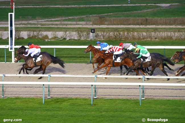 04/01/2019 - Deauville - Prix de la Perriere : Arrivée