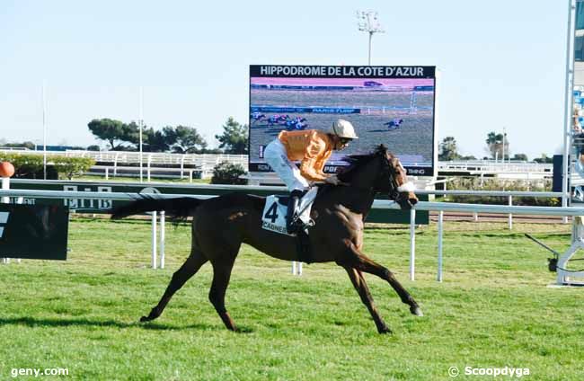 07/02/2020 - Cagnes-sur-Mer - Prix de Vichy : Arrivée