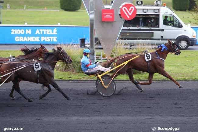 13/10/2020 - Vincennes - Prix Jonel Chyriacos : Arrivée