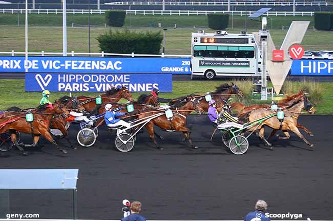 09/01/2021 - Vincennes - Prix de Vic-Fezensac : Arrivée