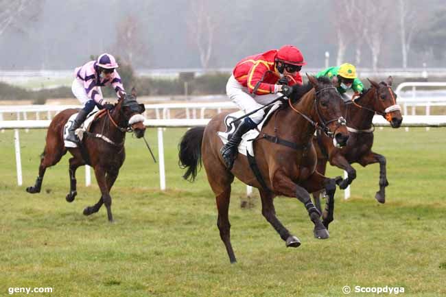 16/03/2021 - Fontainebleau - Prix d'Arbonne-la-Forêt : Arrivée