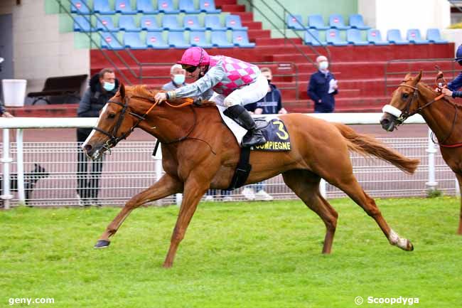 04/06/2021 - Compiègne - Prix du Mont Saint-Mard : Ankunft