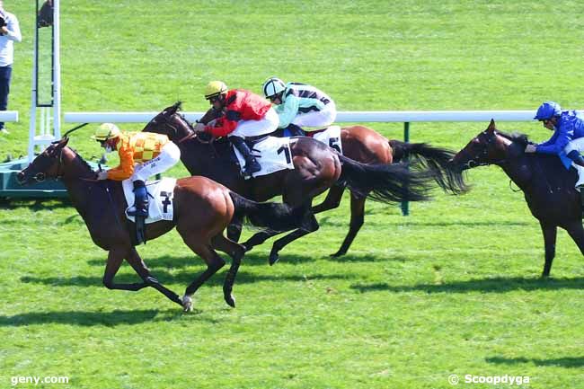 05/09/2021 - ParisLongchamp - Prix la Rochette : Arrivée