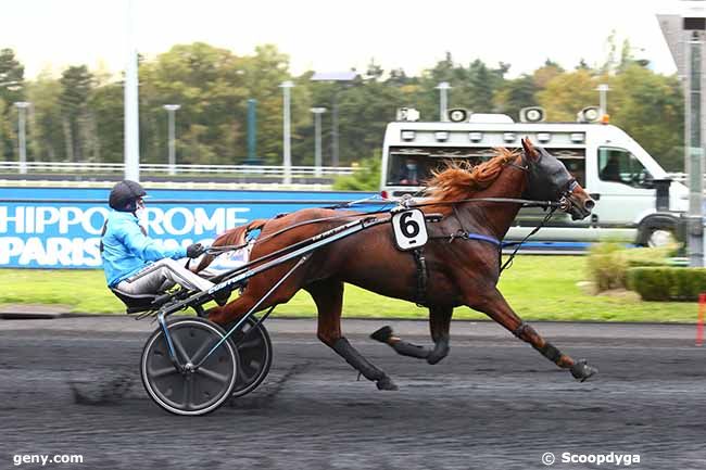 12/10/2021 - Vincennes - Prix Menippe : Result