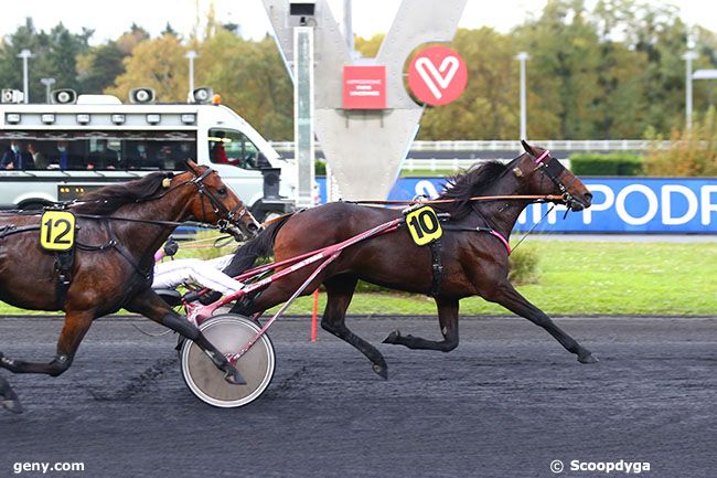 26/10/2021 - Vincennes - Prix Isara : Arrivée