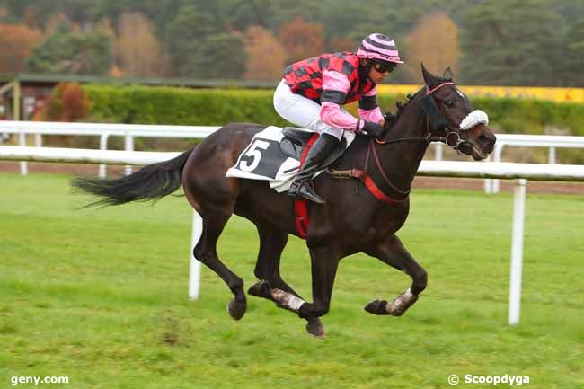 16/11/2021 - Fontainebleau - Prix de la Route Amélie : Arrivée