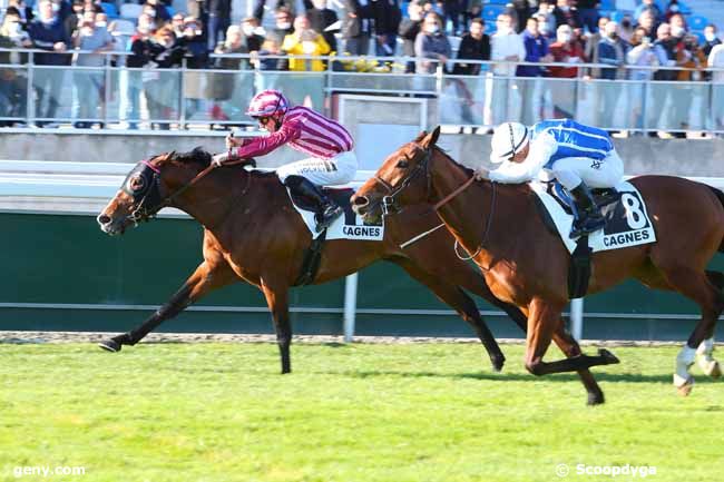 26/02/2022 - Cagnes-sur-Mer - Grand Prix du Département 06 - Défi du Galop 2022 : Arrivée