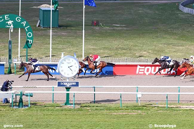 09/03/2022 - Chantilly - Prix de la Croix des Ormeaux : Arrivée