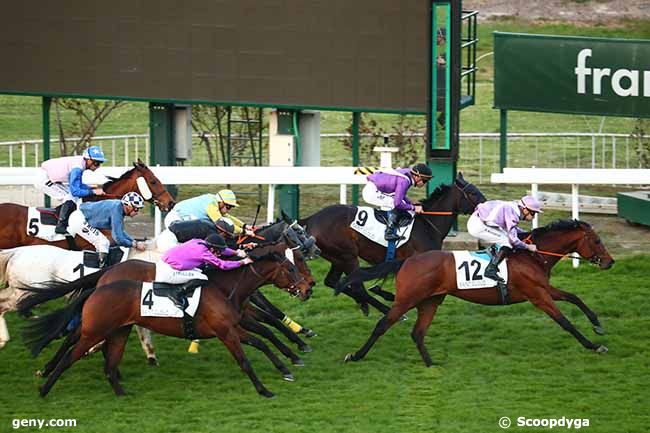 19/03/2022 - Saint-Cloud - Prix des Pyrénées-Orientales : Arrivée