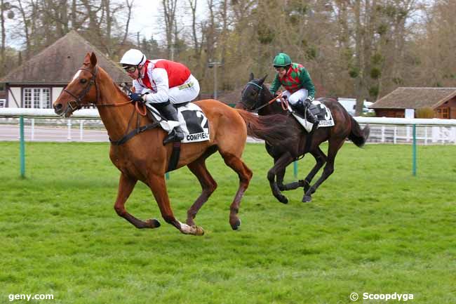 31/03/2022 - Compiègne - Prix du Mont Cenis : Arrivée