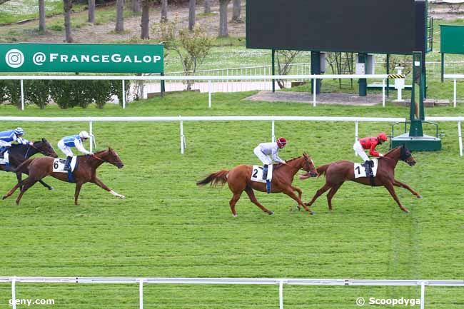 02/04/2022 - Saint-Cloud - Prix Edmond Blanc : Arrivée