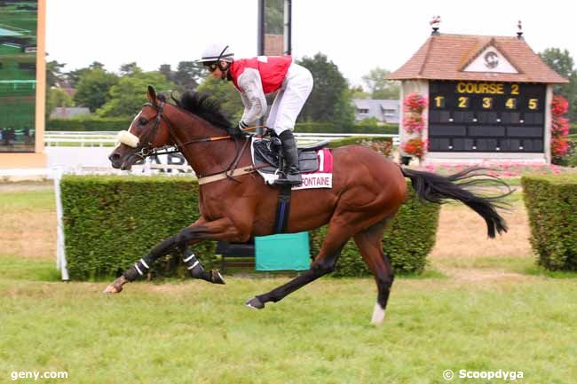 21/07/2022 - Clairefontaine-Deauville - Prix ParisTurf (Prix de l'Oudon) : Arrivée