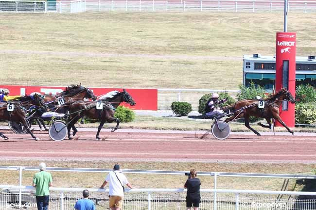 13/08/2022 - Enghien - Prix de la Porte de Vitry : Arrivée