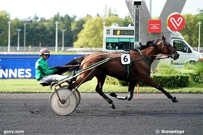 13/09/2022 - Vincennes - Prix Agrippa : Arrivée