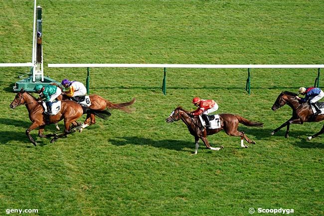 15/09/2022 - ParisLongchamp - Prix de Pigalle : Arrivée