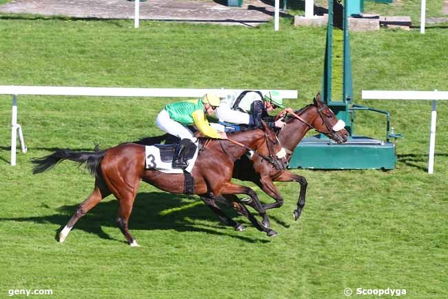 11/10/2022 - Saint-Cloud - Prix Glorieuse : Arrivée