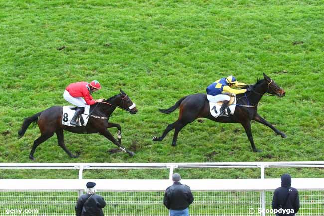 27/11/2022 - Auteuil - Prix Gerard Philippeau : Result