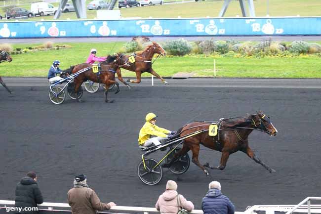 25/12/2022 - Vincennes - Prix de Morgat : Result