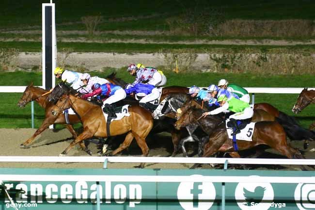 27/01/2023 - Deauville - Prix de Bellême : Arrivée