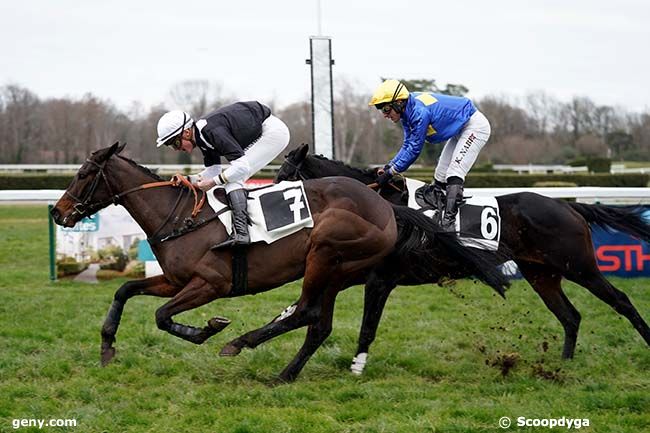 01/02/2023 - Pau - Prix de Gramont : Arrivée