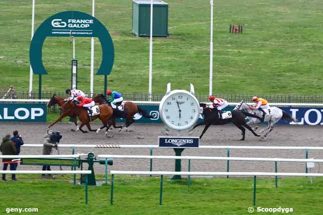 17/04/2023 - Chantilly - Prix de la Pierre Tournante : Arrivée