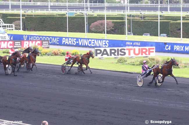 25/04/2023 - Vincennes - Prix Modestia : Arrivée