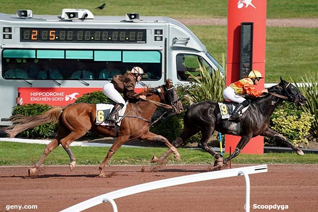 02/10/2023 - Enghien - Prix de la Bastille : Arrivée