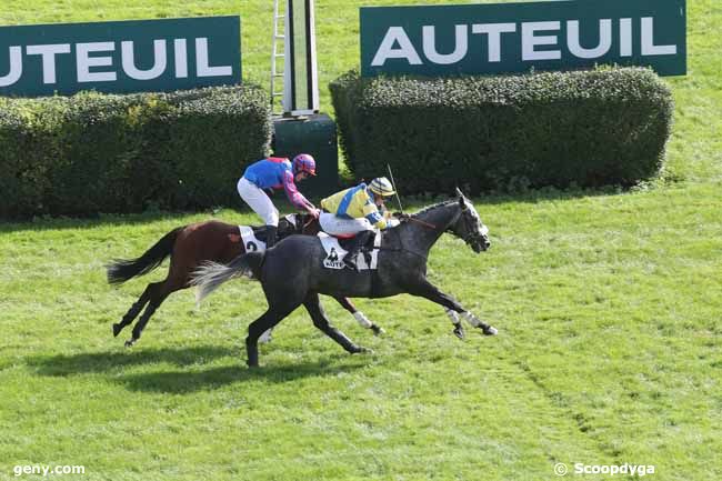 08/10/2023 - Auteuil - Prix Bison Futé : Arrivée