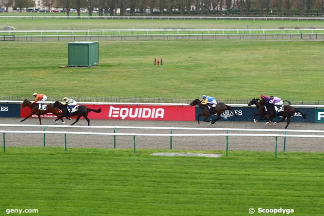 23/11/2023 - Chantilly - Prix du Porchène : Arrivée