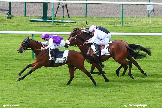 17/05/2024 - Chantilly - Prix des Soixante Arpents : Arrivée